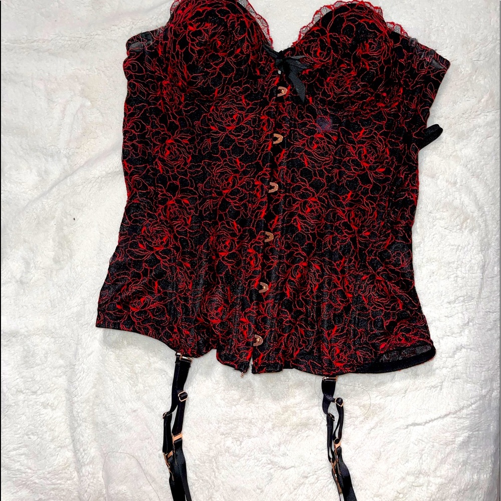 Savage X Fenty corset